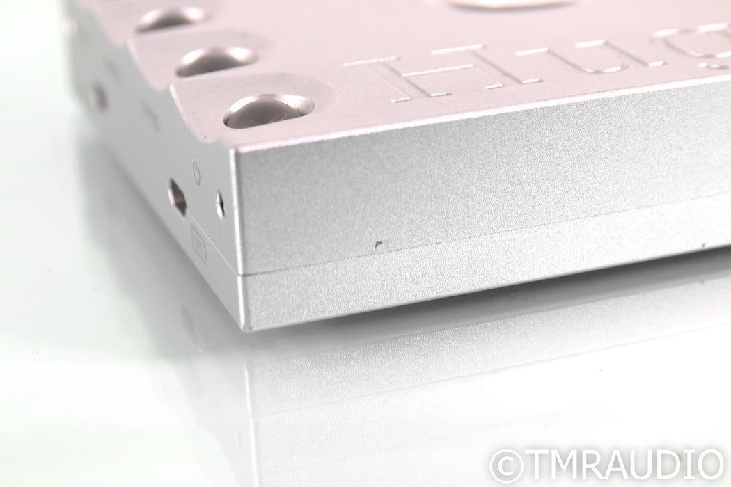 Chord Electronics Hugo 2 DAC / Headphone Amplifier; Remote; Silver