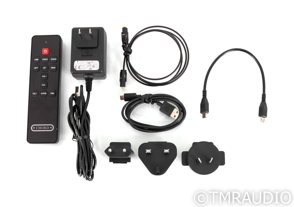 Chord Electronics Hugo 2 DAC / Headphone Amplifier; Remote; Silver