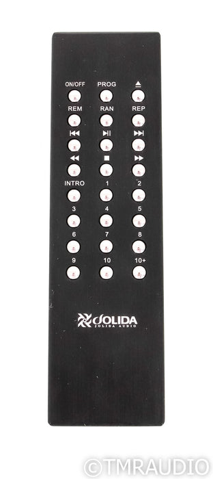 Jolida Fusion DAC / CD Transport; Remote; White
