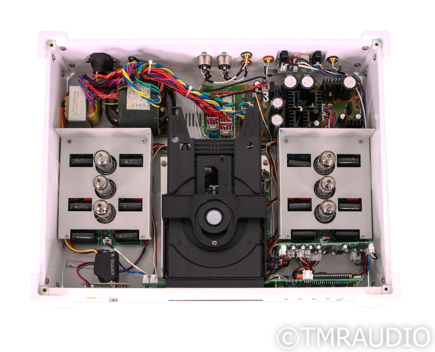 Jolida Fusion DAC / CD Transport; Remote; White