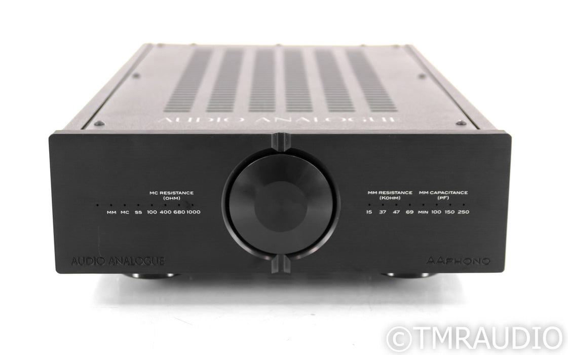 Audio Analogue AAphono MC / MM Phono Preamplifier; Black