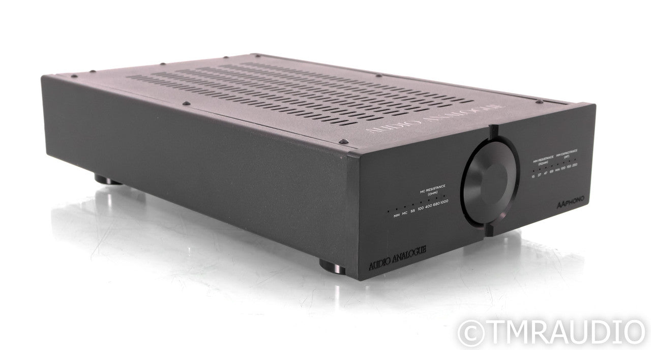 Audio Analogue AAphono MC / MM Phono Preamplifier; Black