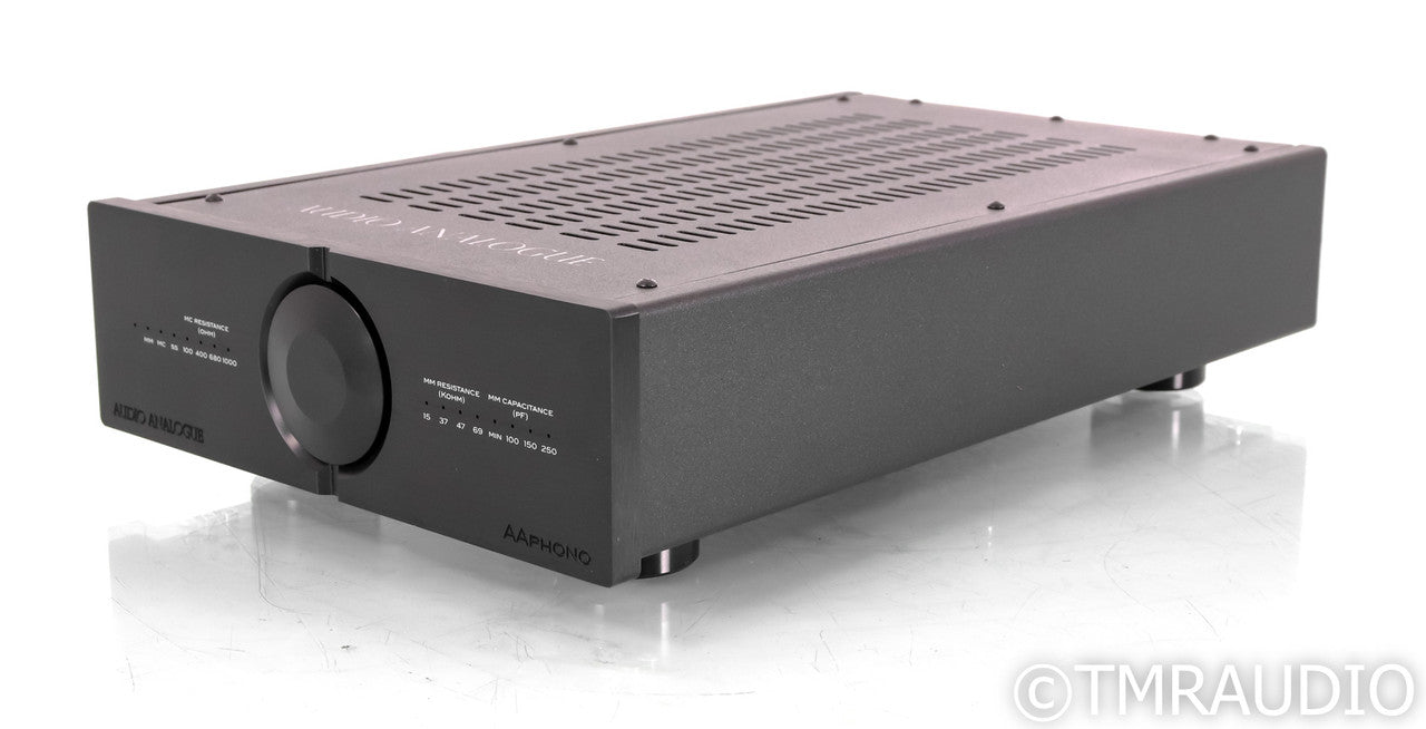 Audio Analogue AAphono MC / MM Phono Preamplifier; Black
