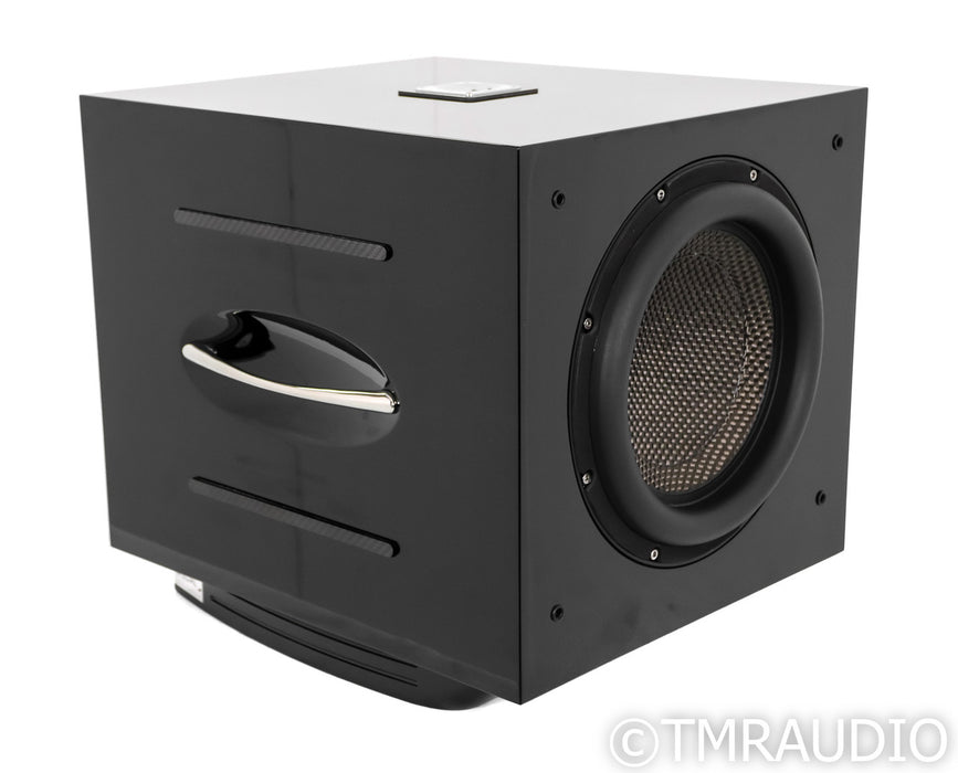 REL Carbon Special 12" Powered Subwoofer; Piano Black