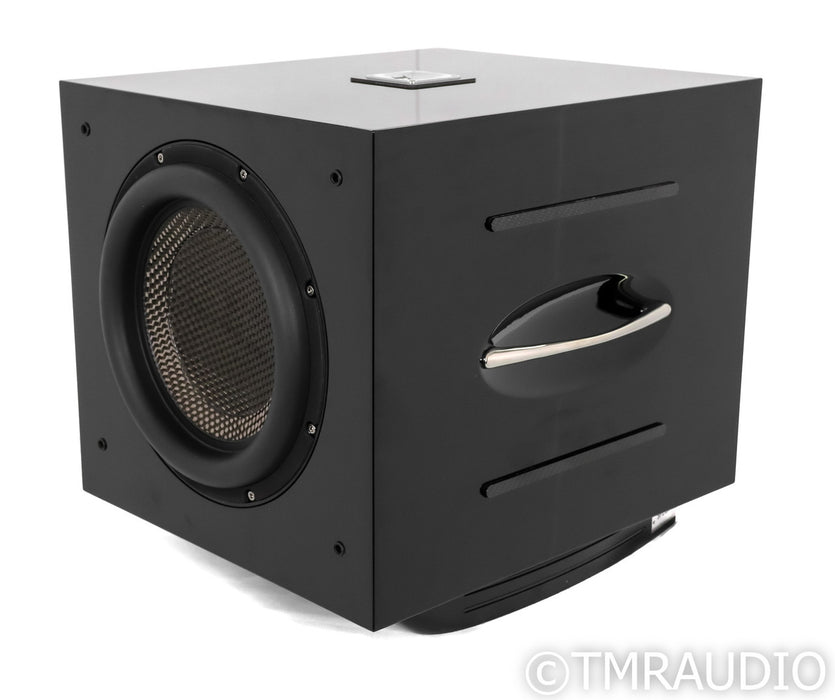 REL Carbon Special 12" Powered Subwoofer; Piano Black