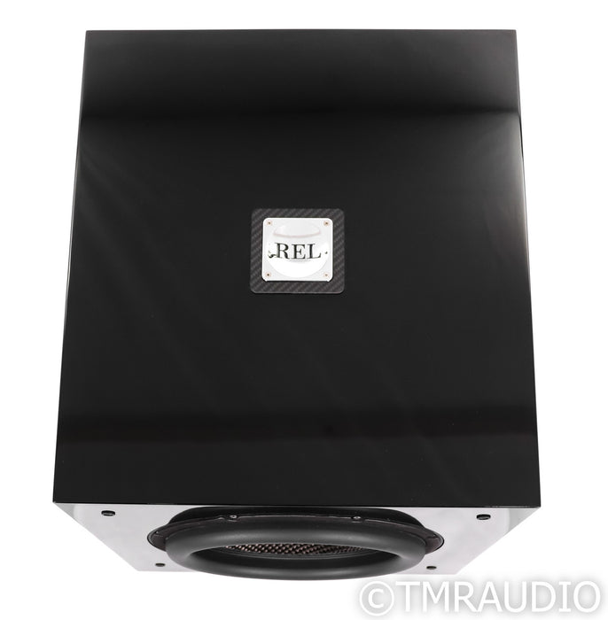 REL Carbon Special 12" Powered Subwoofer; Piano Black