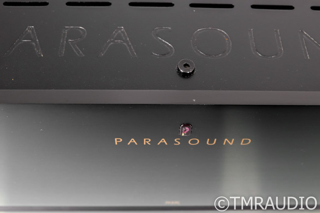 Parasound JC1 Mono Power Amplifers; Black Pair