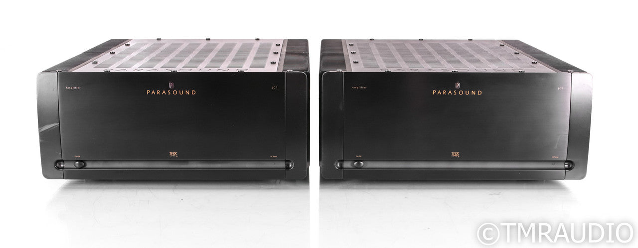Parasound JC1 Mono Power Amplifers; Black Pair