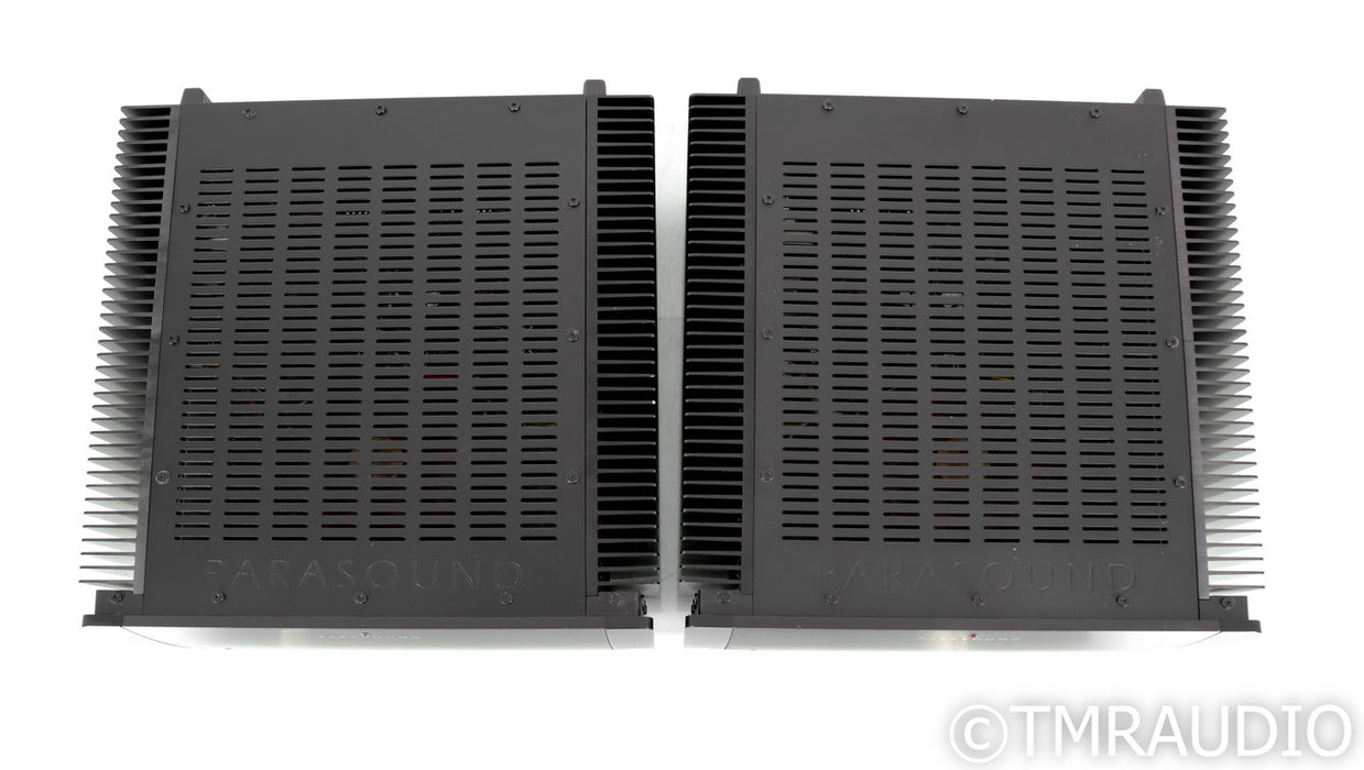 Parasound JC1 Mono Power Amplifers; Black Pair