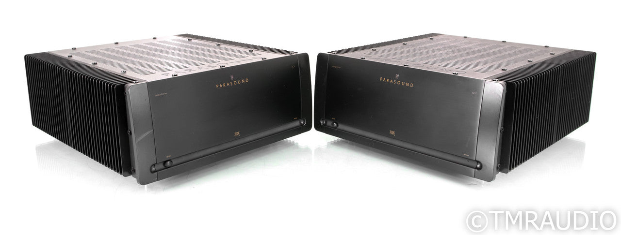 Parasound JC1 Mono Power Amplifers; Black Pair