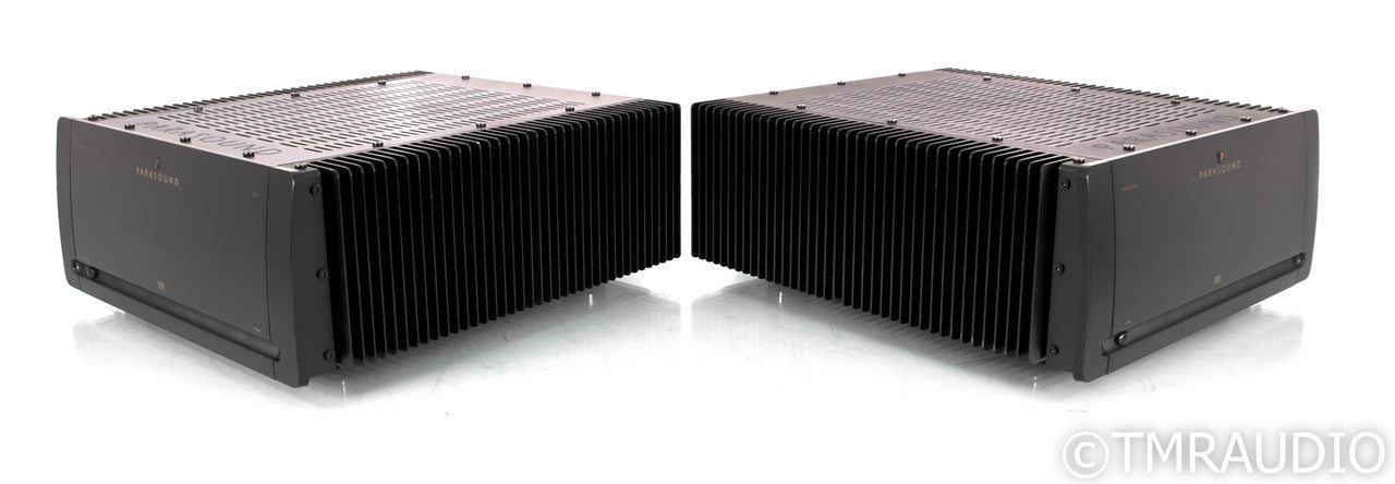 Parasound JC1 Mono Power Amplifers; Black Pair
