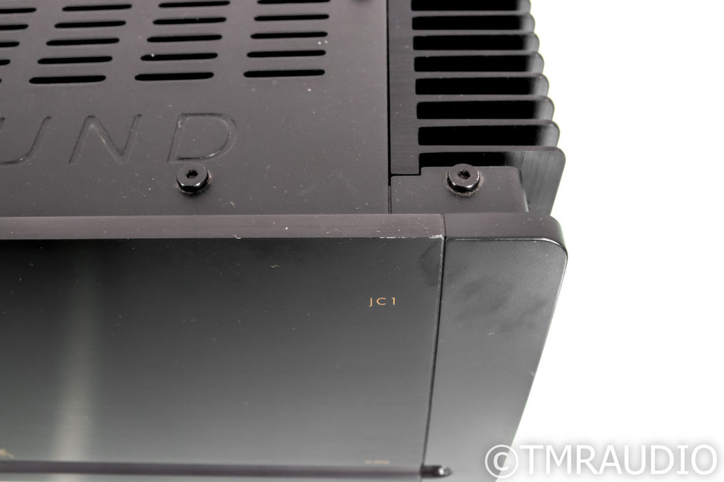 Parasound JC1 Mono Power Amplifers; Black Pair