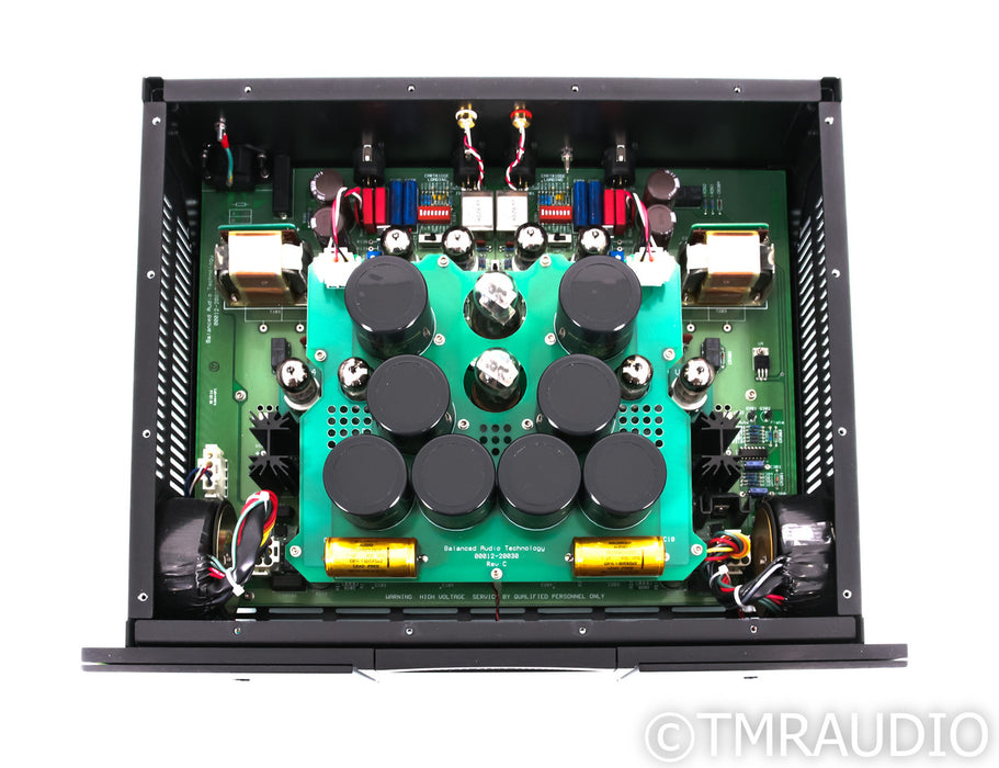 BAT VK-P12SE SuperPak MM / MC Phono Preamplifier; VKP12 Special Edition; Black