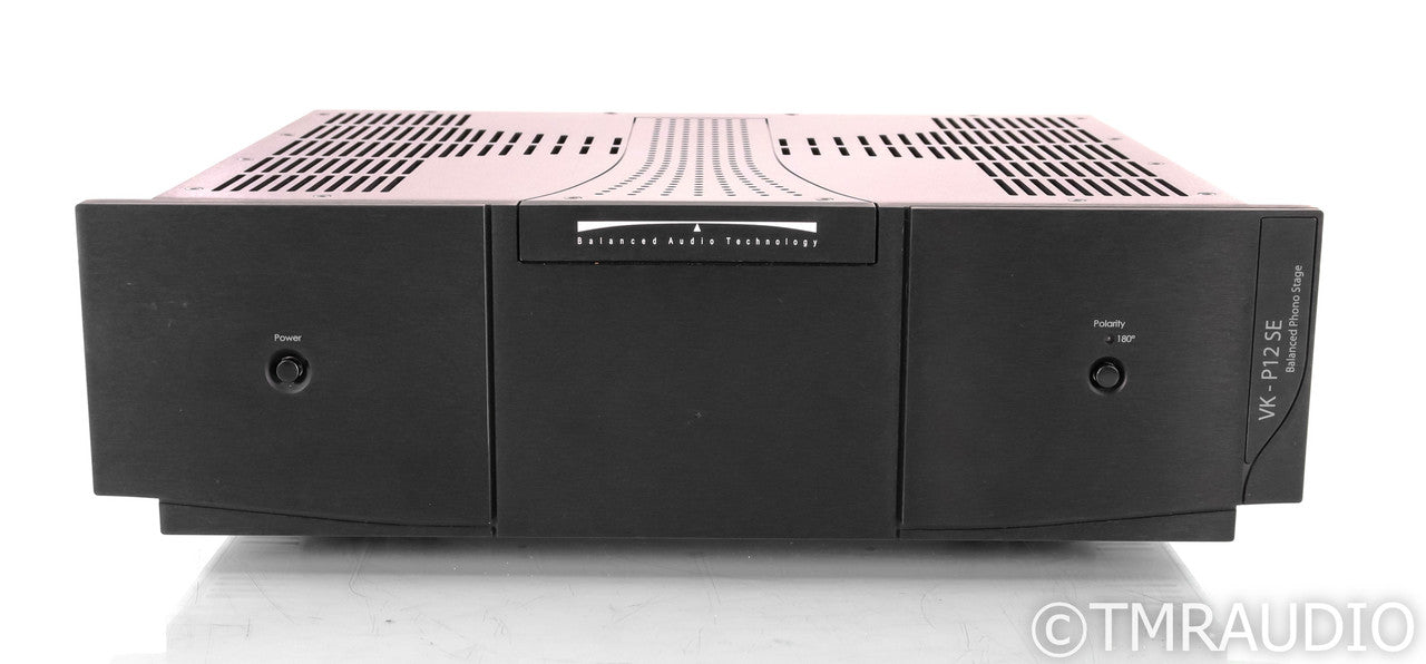 BAT VK-P12SE SuperPak MM / MC Phono Preamplifier; VKP12 Special Edition; Black