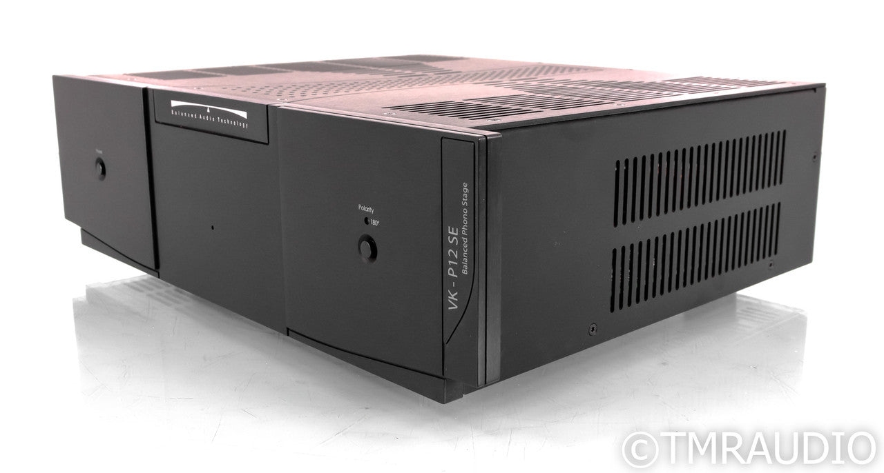 BAT VK-P12SE SuperPak MM / MC Phono Preamplifier; VKP12 Special Edition; Black