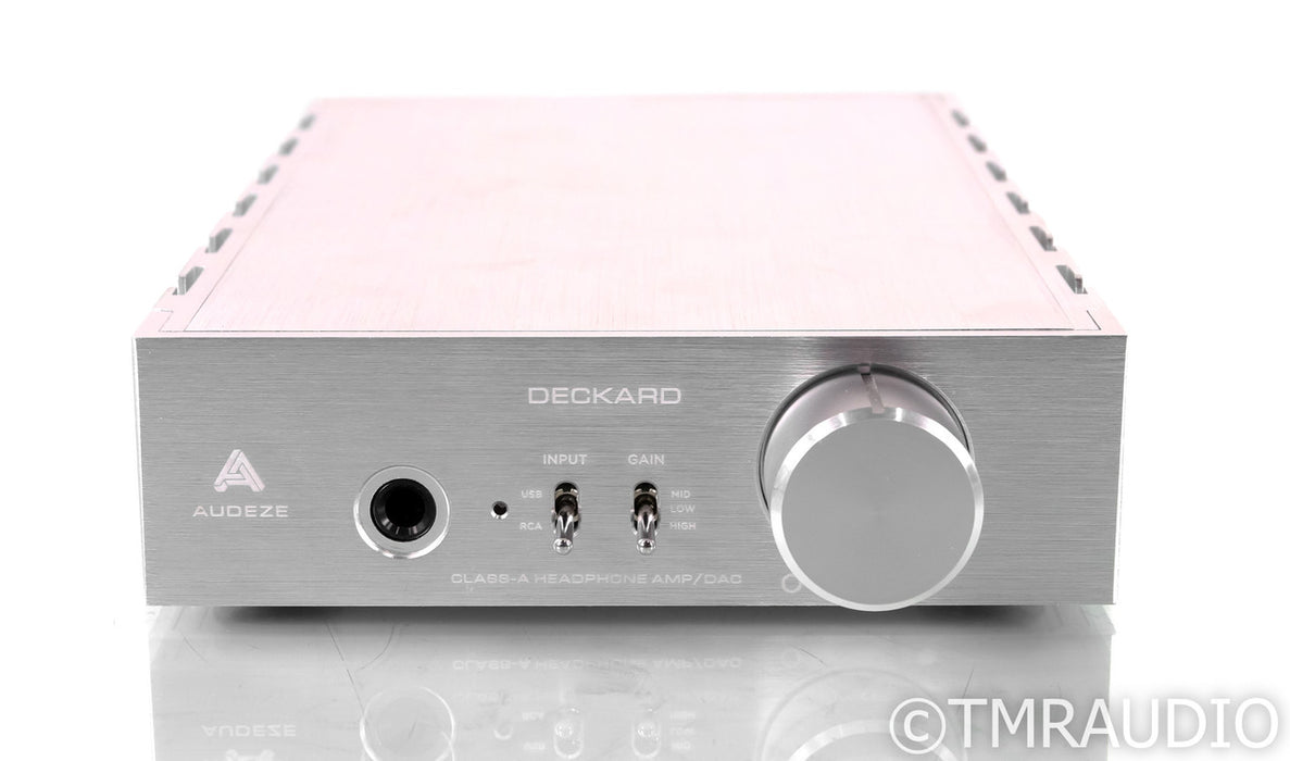 Audeze Deckard Headphone Amplifier; USB; Silver