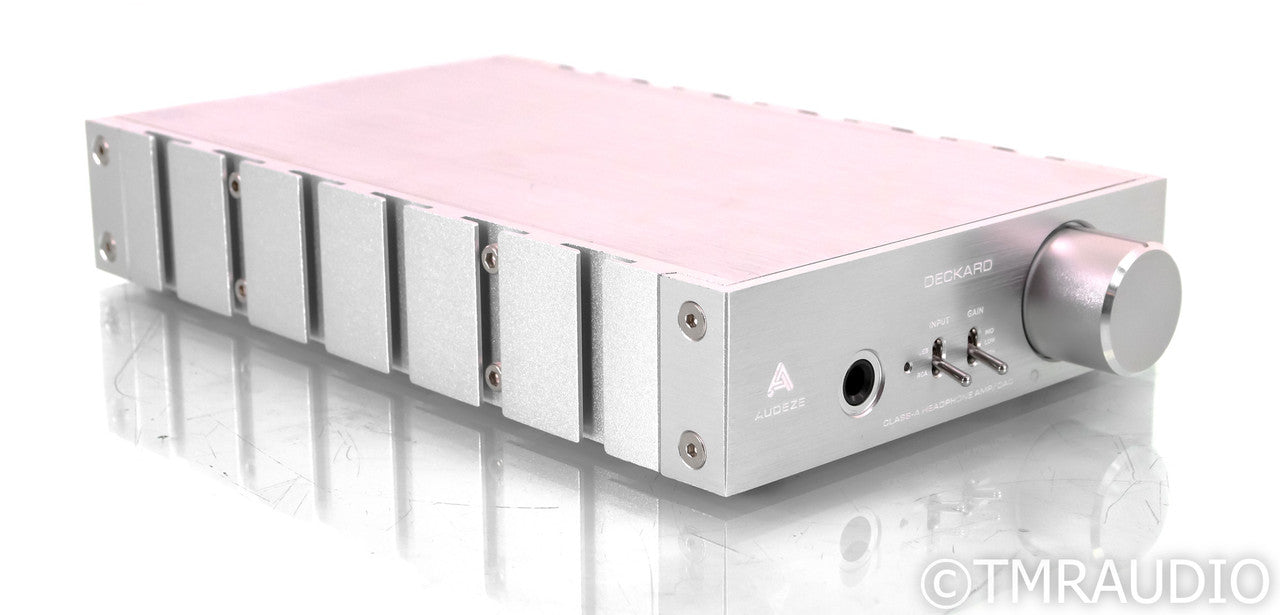 Audeze Deckard Headphone Amplifier; USB; Silver