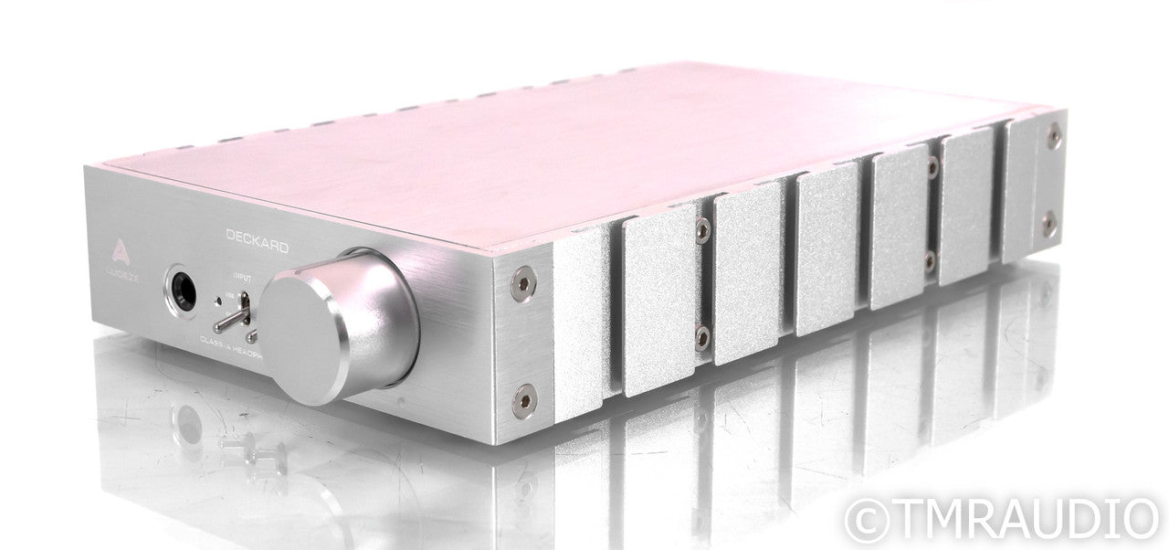 Audeze Deckard Headphone Amplifier; USB; Silver