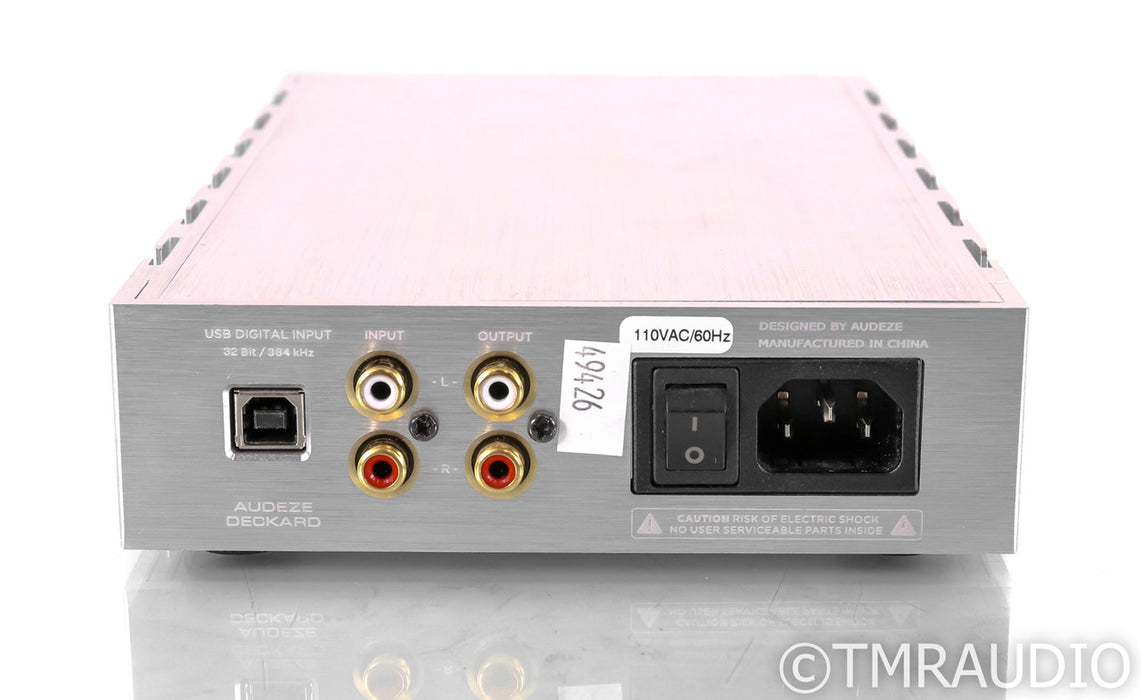 Audeze Deckard Headphone Amplifier; USB; Silver