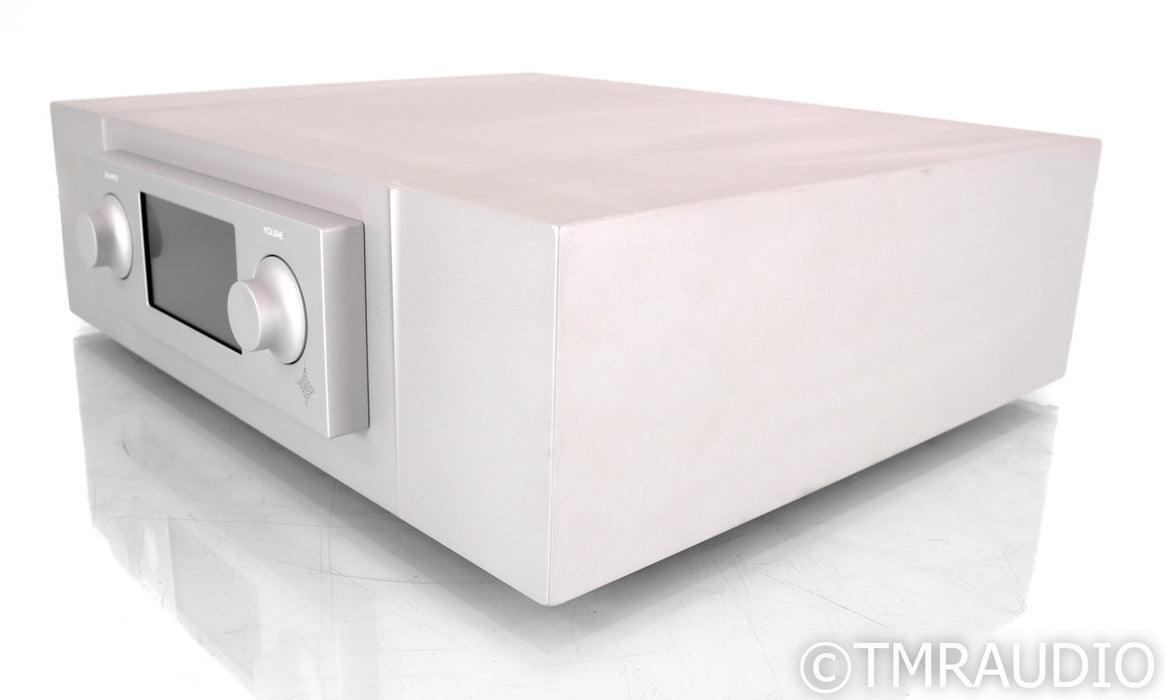 Constellation Inspiration Stereo Preamplifier 1.0; Remote; Silver