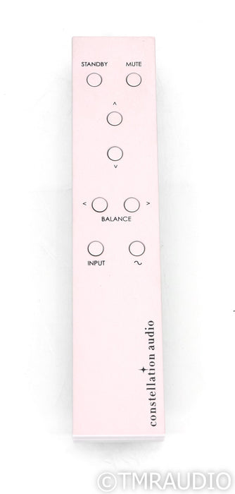 Constellation Inspiration Stereo Preamplifier 1.0; Remote; Silver