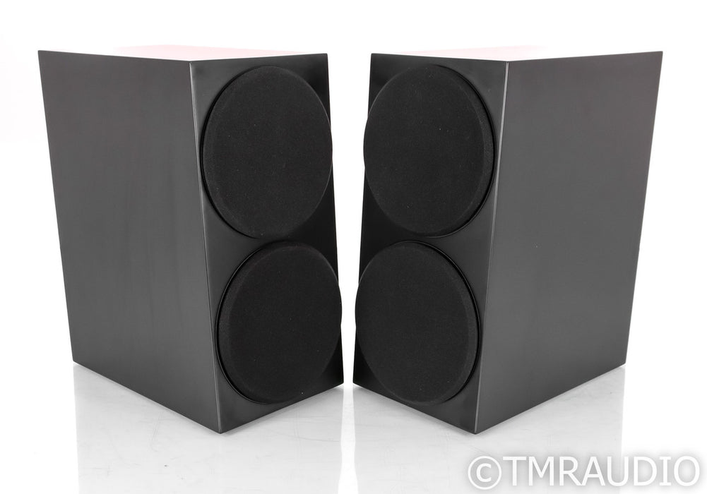 Buchardt A500 Wireless Powered Bookshelf Speakers; Black Pair