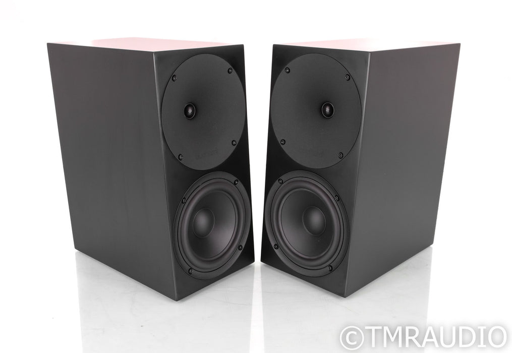 Buchardt A500 Wireless Powered Bookshelf Speakers; Black Pair