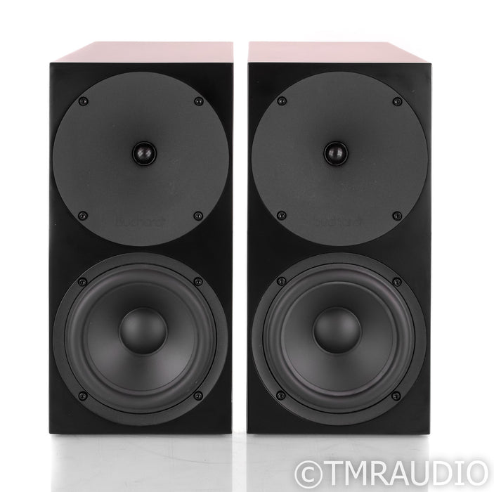 Buchardt A500 Wireless Powered Bookshelf Speakers; Black Pair