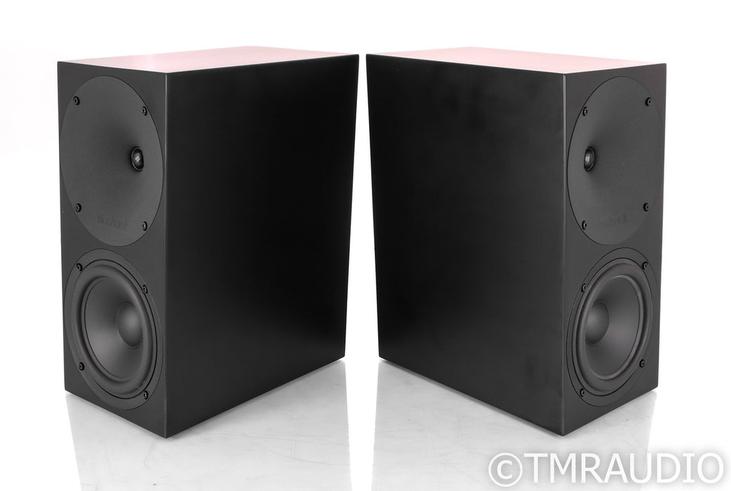 Buchardt A500 Wireless Powered Bookshelf Speakers; Black Pair