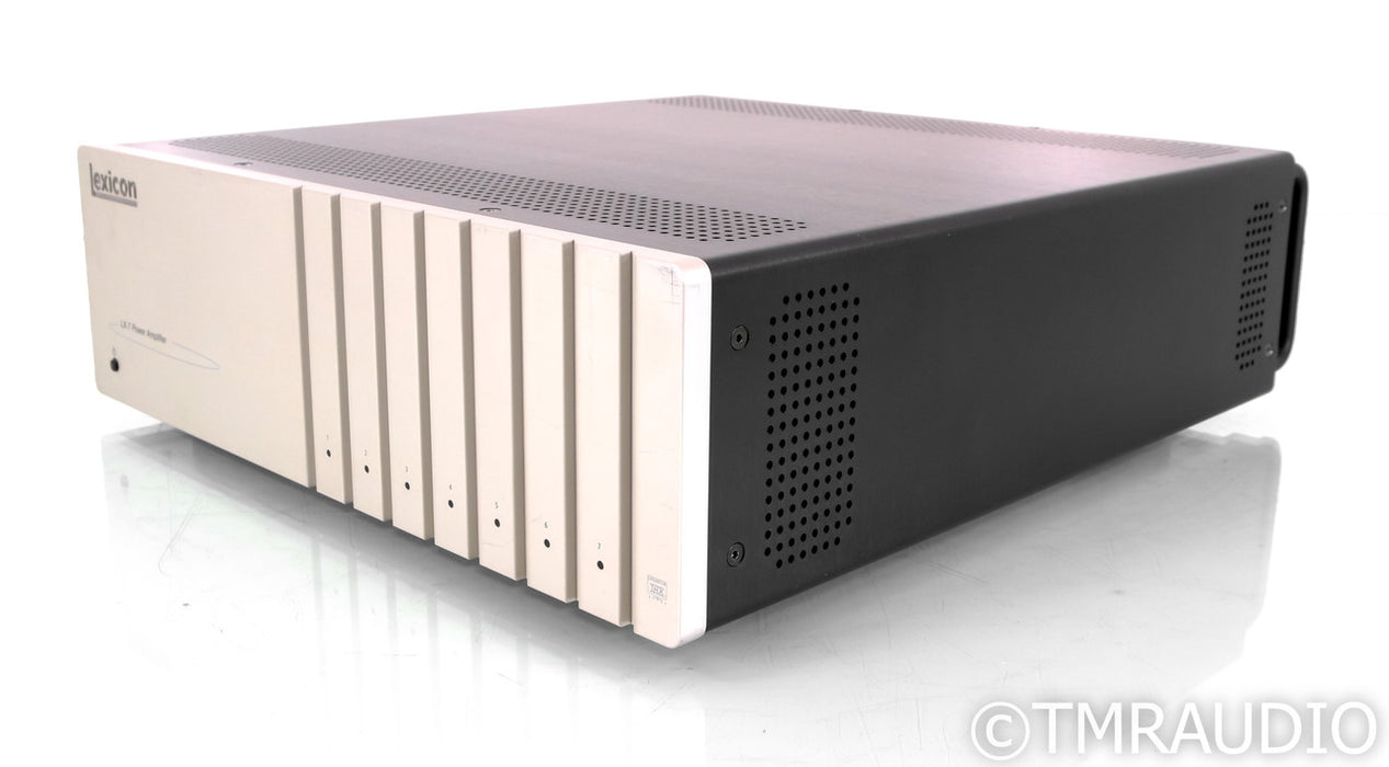 Lexicon LX-7 Seven Channel Power Amplifier; Silver