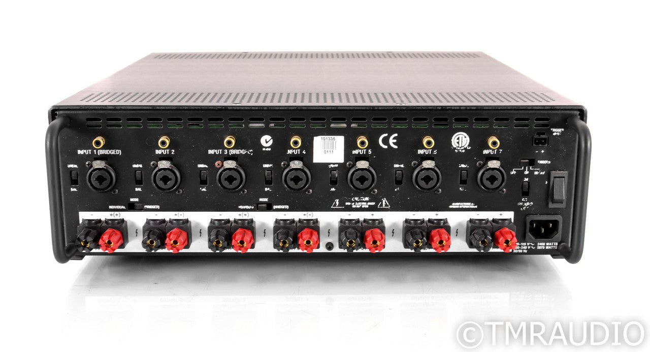 Lexicon LX-7 Seven Channel Power Amplifier; Silver