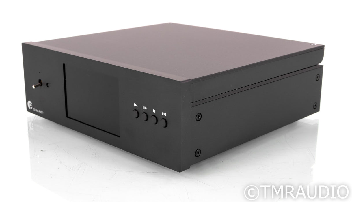 Pro-Ject CD Box RS2 T CD Transport; RS2T; Remote; Black