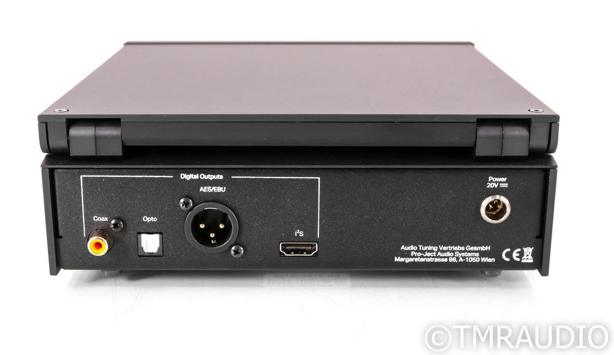 Pro-Ject CD Box RS2 T CD Transport; RS2T; Remote; Black