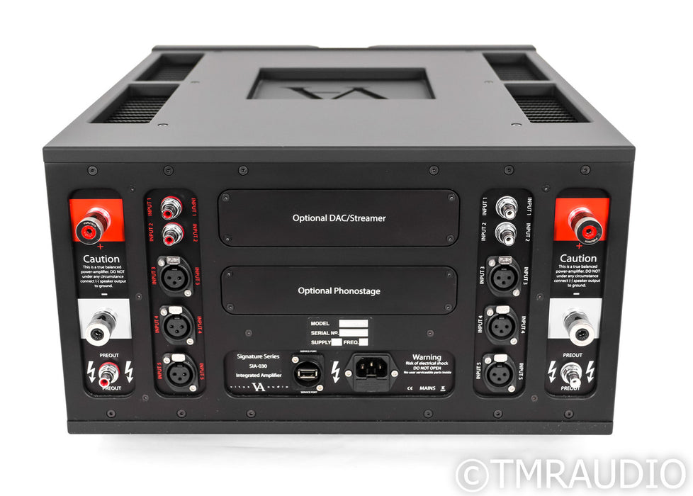 Vitus Audio SIA-030 Stereo Integrated Amplifier; SIA030; Black