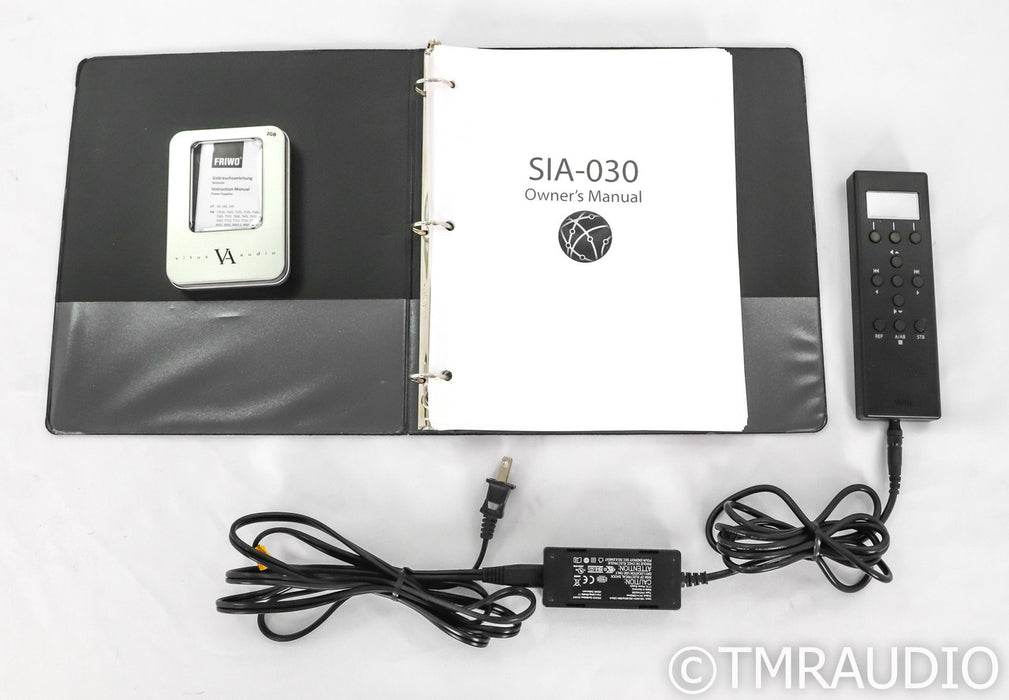 Vitus Audio SIA-030 Stereo Integrated Amplifier; SIA030; Black