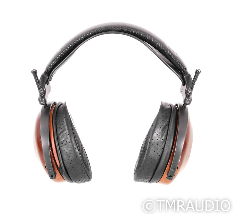 ZMF Aeolus Open Back Headphones; Sapele Wood Pair; Verite Ear Pads