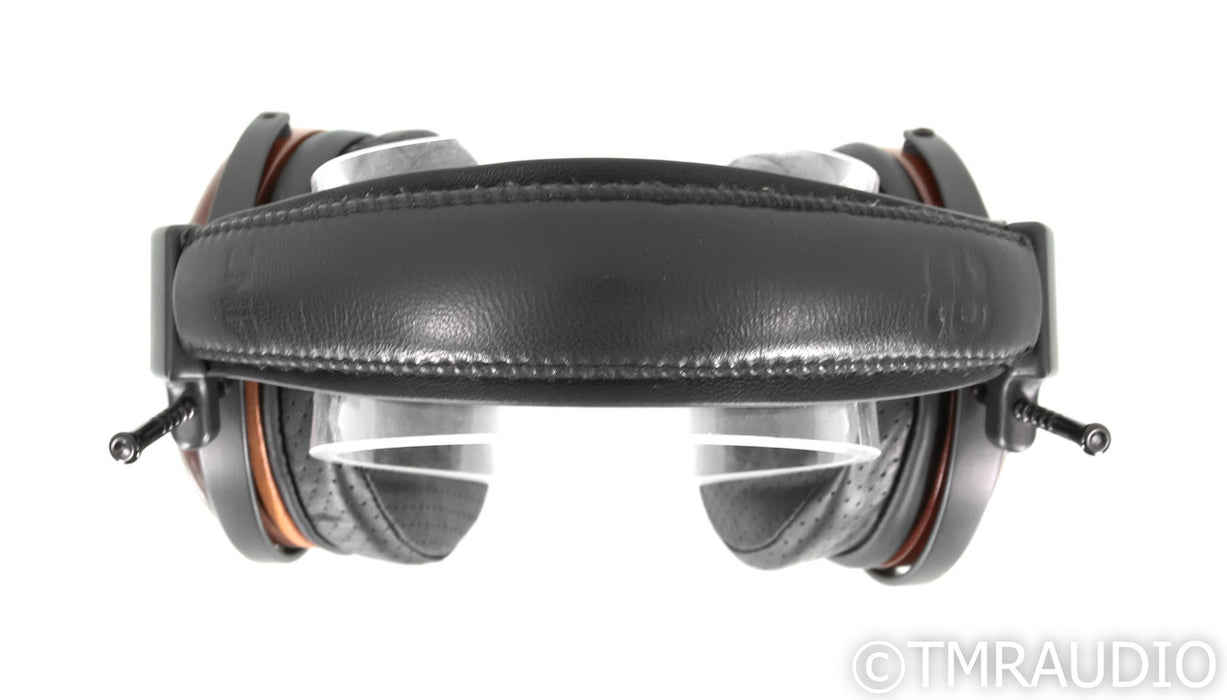 ZMF Aeolus Open Back Headphones; Sapele Wood Pair; Verite Ear Pads