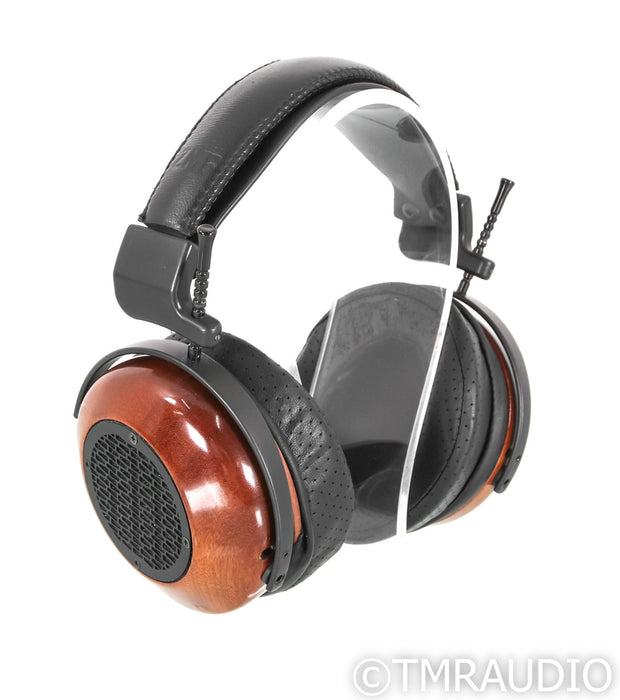 ZMF Aeolus Open Back Headphones; Sapele Wood Pair; Verite Ear Pads