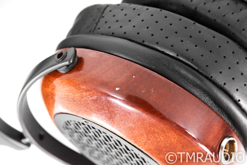 ZMF Aeolus Open Back Headphones; Sapele Wood Pair; Verite Ear Pads