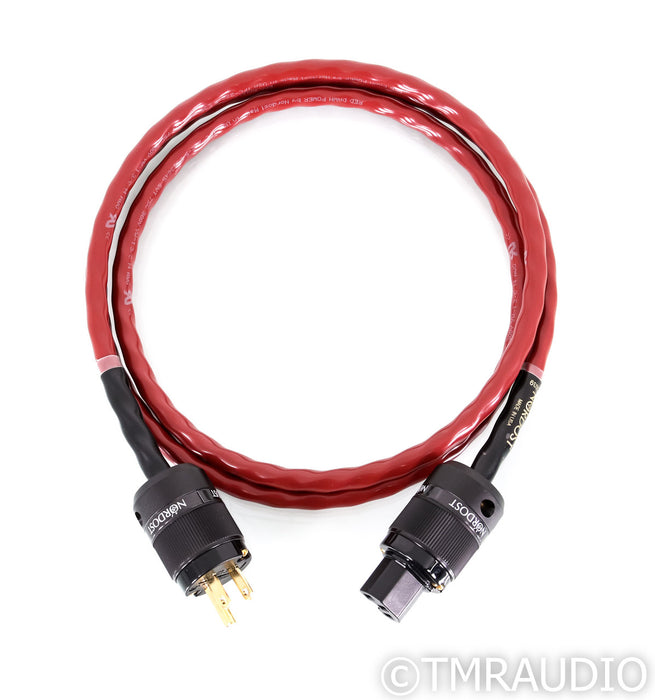 Nordost Red Dawn Power Cable; 2m AC Cord