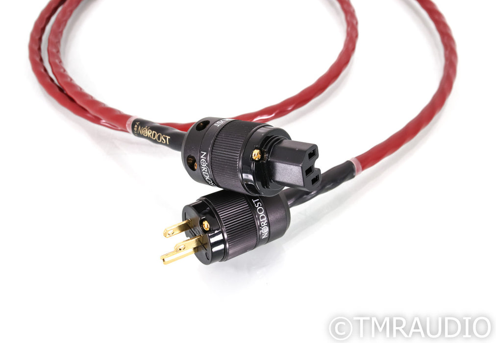 Nordost Red Dawn Power Cable; 2m AC Cord