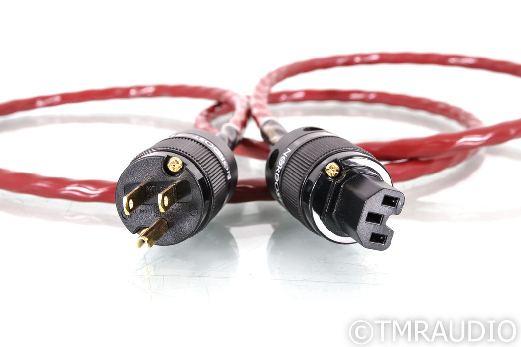 Nordost Red Dawn Power Cable; 2m AC Cord