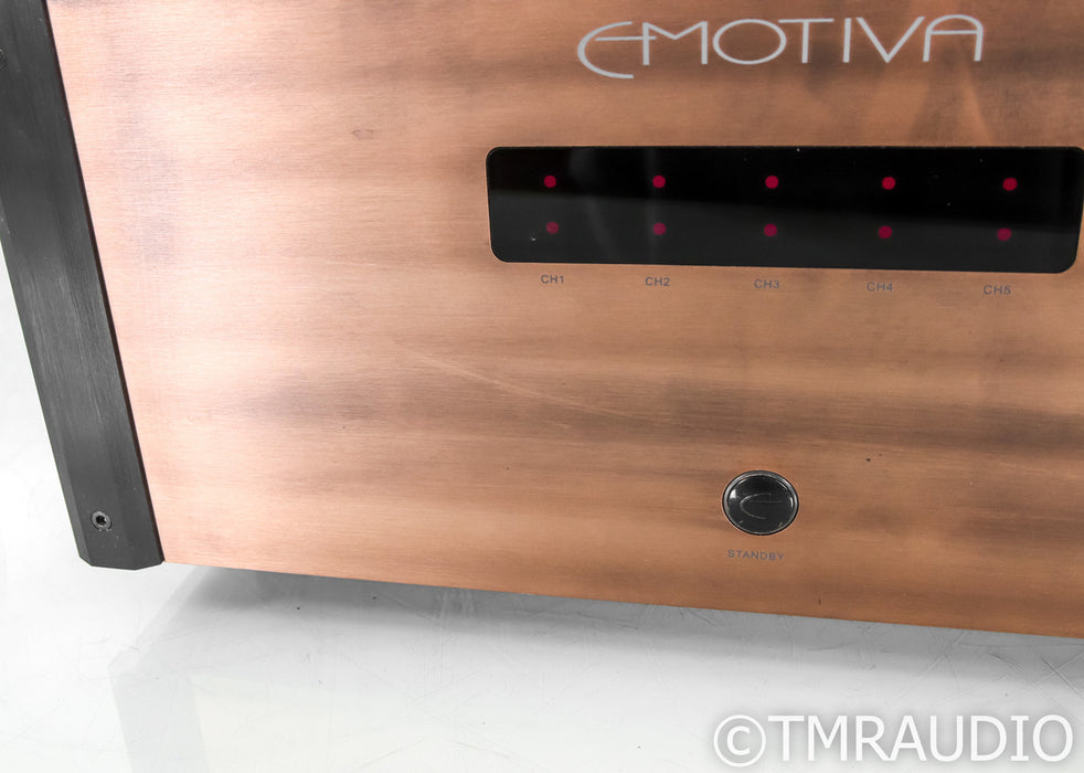 Emotiva XPA-5 Five-Channel Power Amplifier; Gen2; XPA5