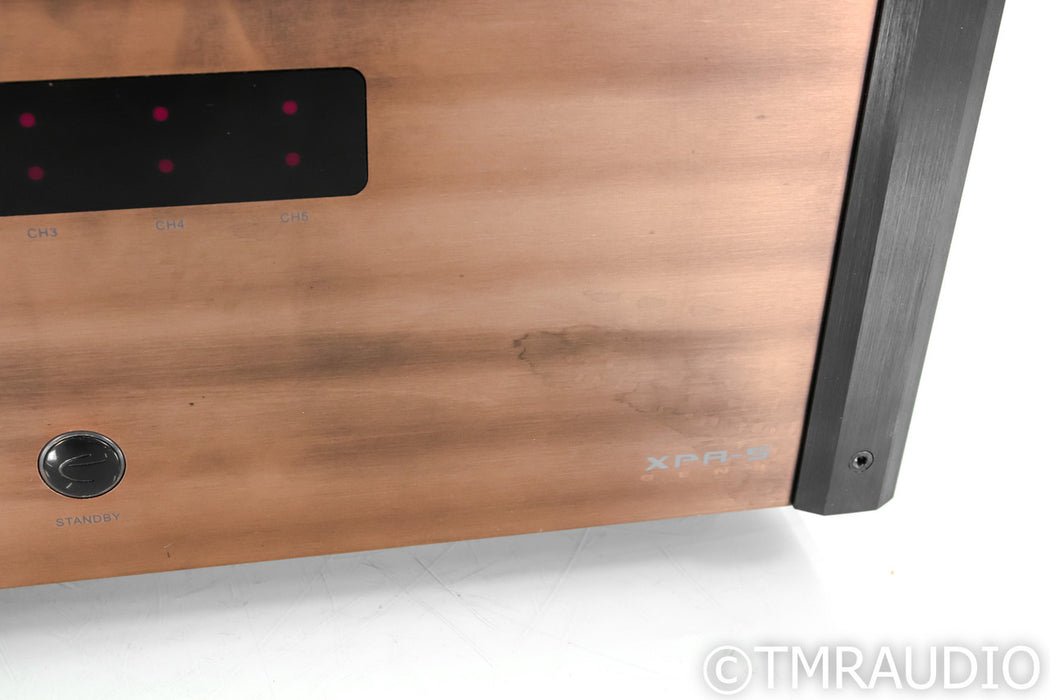 Emotiva XPA-5 Five-Channel Power Amplifier; Gen2; XPA5