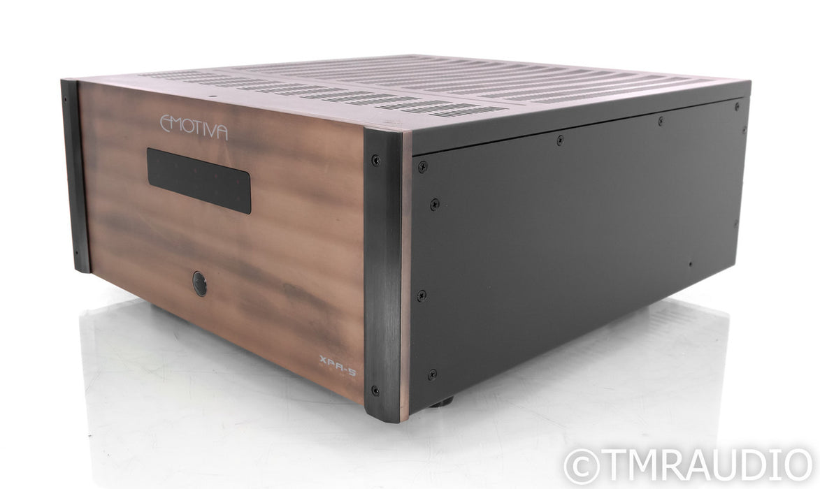 Emotiva XPA-5 Five-Channel Power Amplifier; Gen2; XPA5