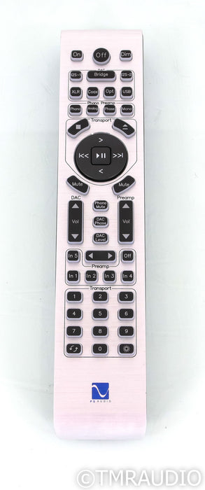 PS Audio PerfectWave CD Transport; Black; Remote