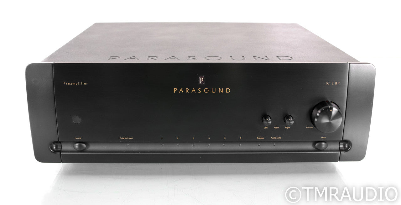 Parasound Halo JC 2 BP Stereo Preamplifier; Remote