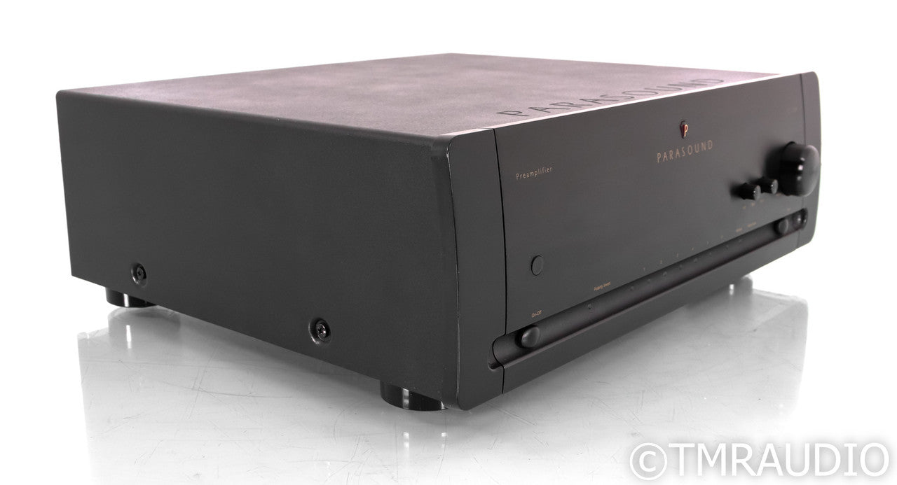 Parasound Halo JC 2 BP Stereo Preamplifier; Remote