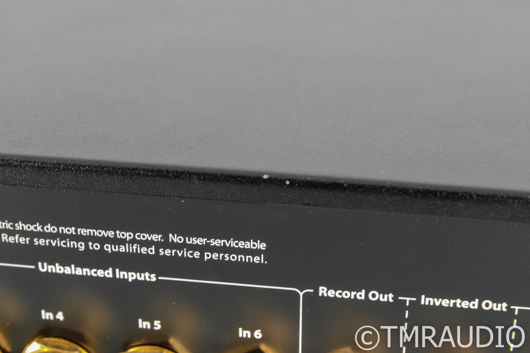 Parasound Halo JC 2 BP Stereo Preamplifier; Remote