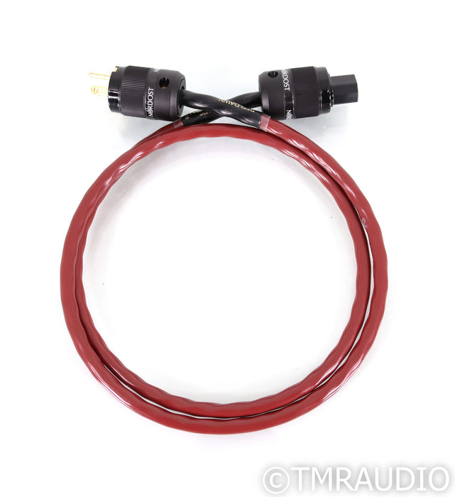 Nordost Red Dawn Power Cable; 1.5m AC Cord